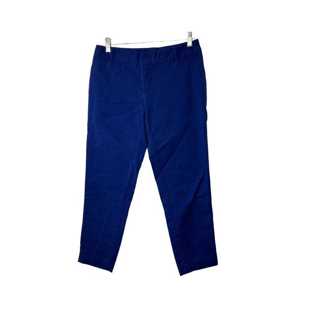 Tommy Hilfiger Navy Blue Parker Cropped Capri Pants Women's Size 2
